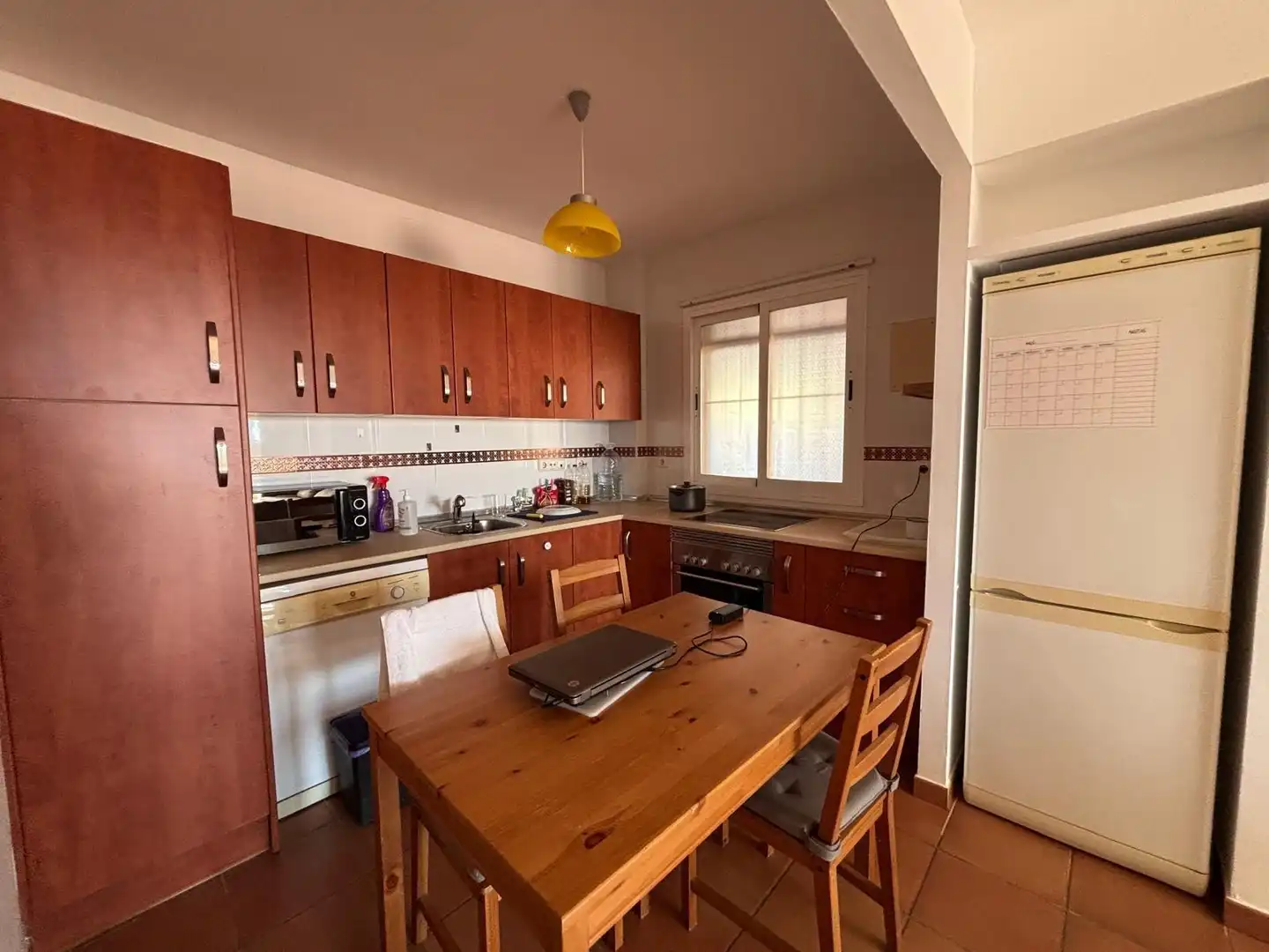 Kitchen of Flat for sale in La Alcaidesa  with Air Conditioner, Heating and Terrace