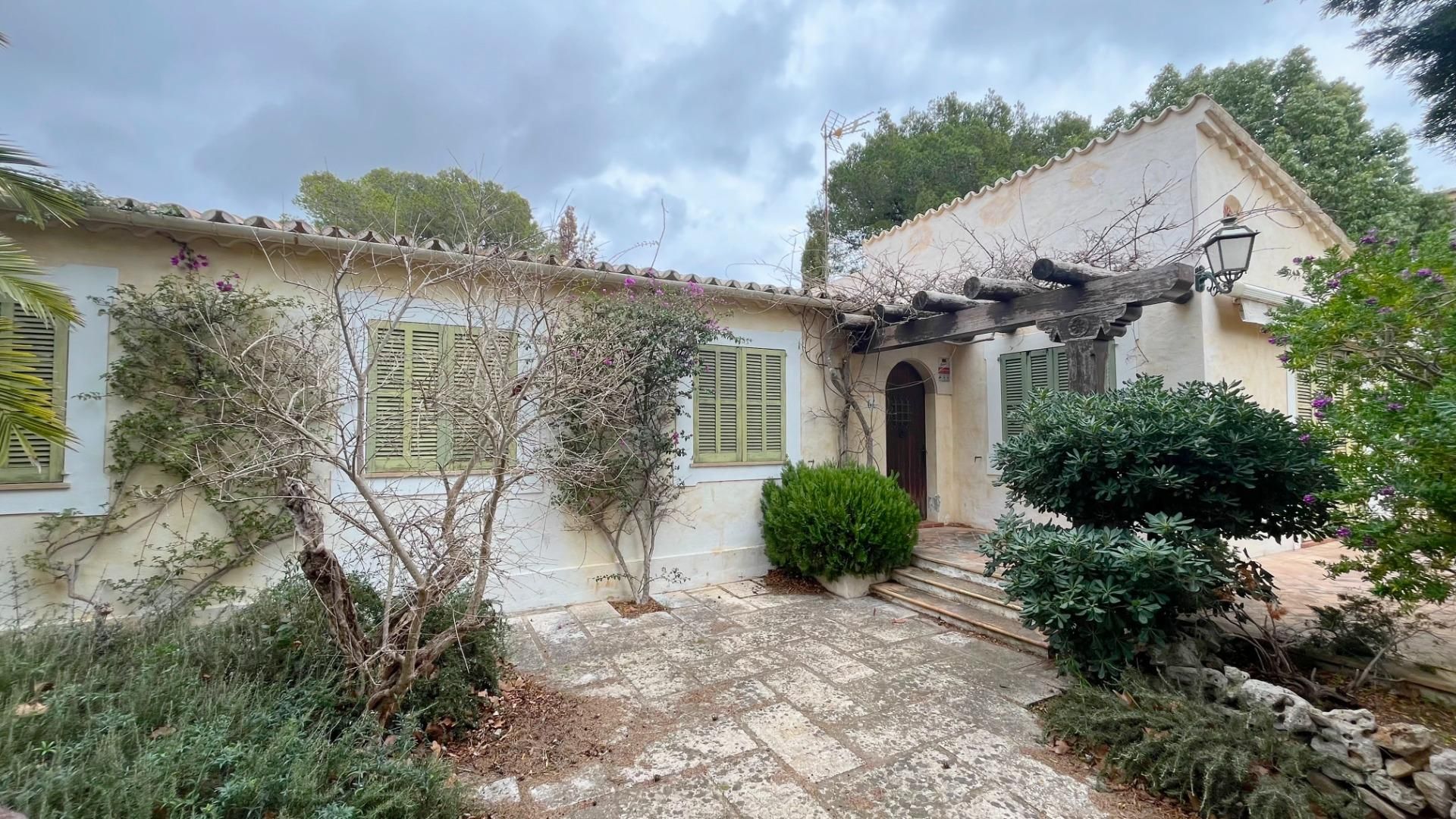 Vista exterior de Casa o xalet en venda en Pollença amb Jardí privat, Terrassa i Traster