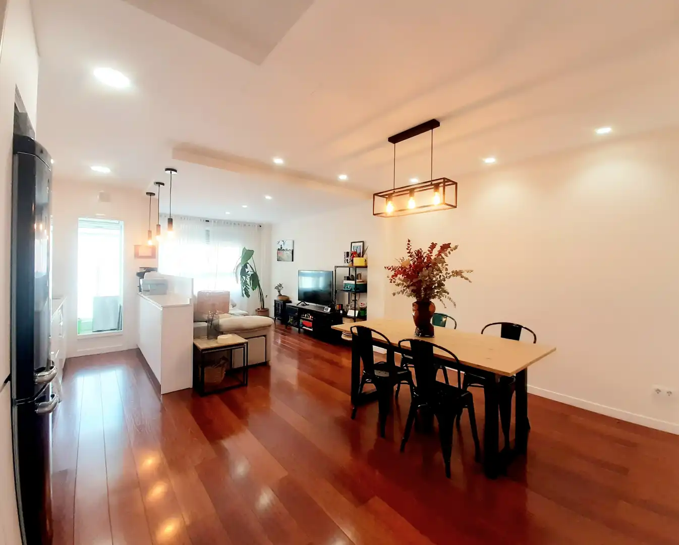 Living room of Flat for sale in Archena  with Air Conditioner, Heating and Parquet flooring