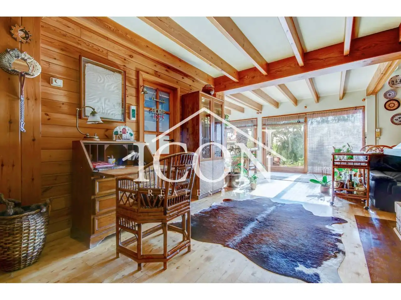 Jardín de Casa o chalet en venta en Gavà con Aire acondicionado, Jardín privado y Parquet