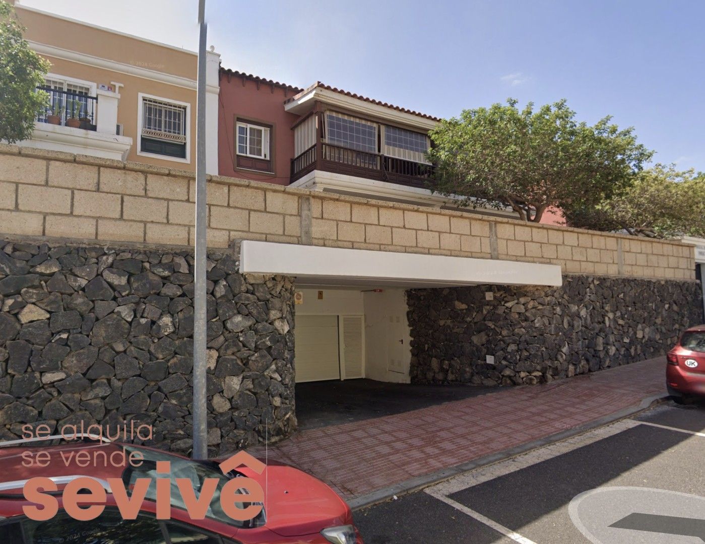 Vista exterior de Garatge en venda en San Miguel de Abona