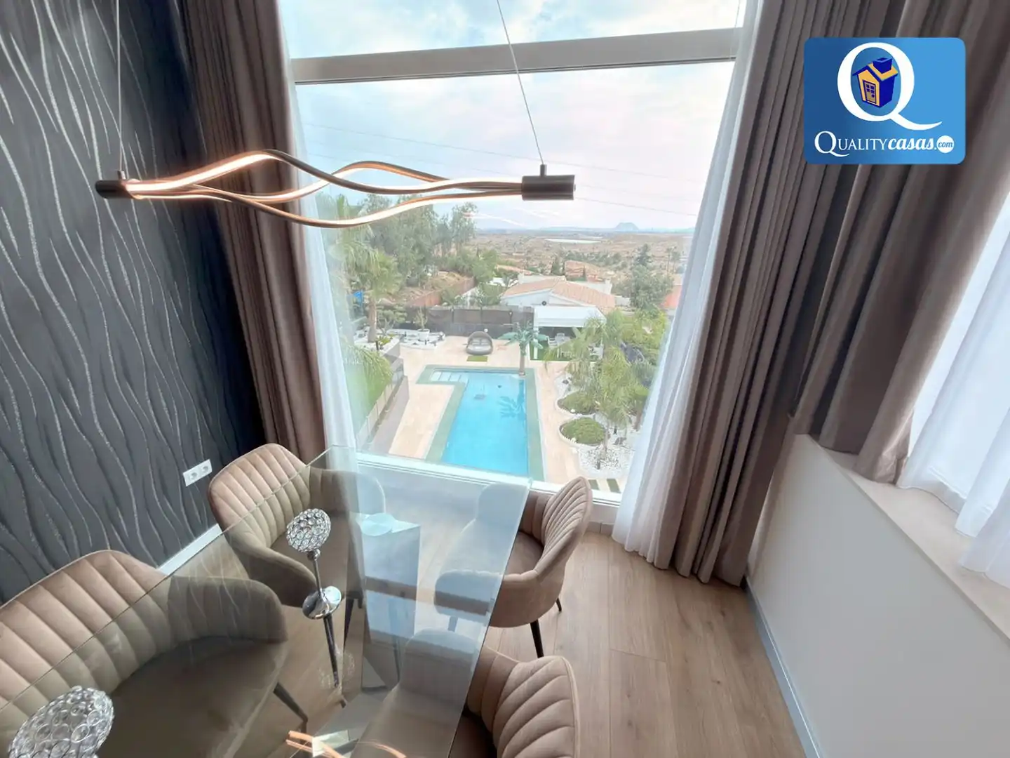 Comedor de Casa o chalet en venta en Busot con Aire acondicionado, Calefacción y Terraza