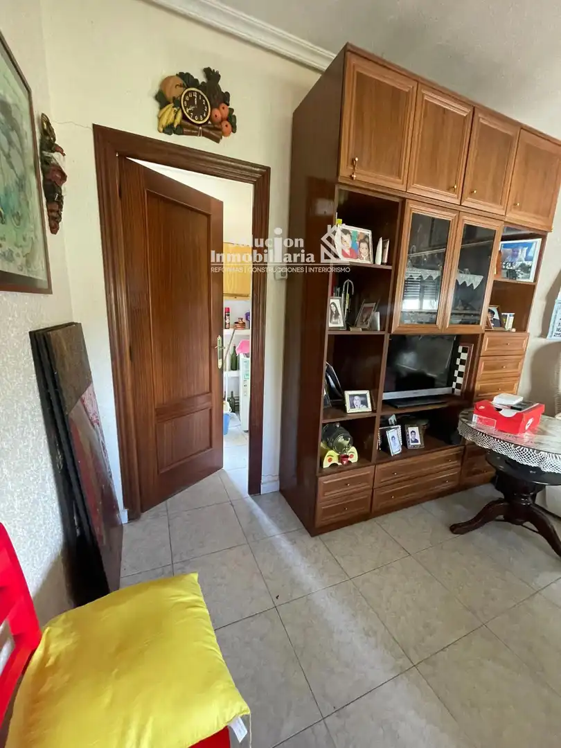 Sala de estar de Casa o chalet en venta en Doñinos de Salamanca con Calefacción y Amueblado