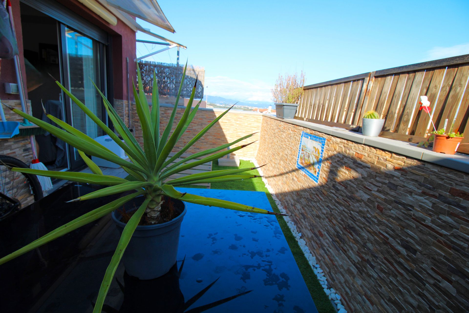 Terrace of Flat for sale in Blanes  with Air Conditioner, Heating and Terrace