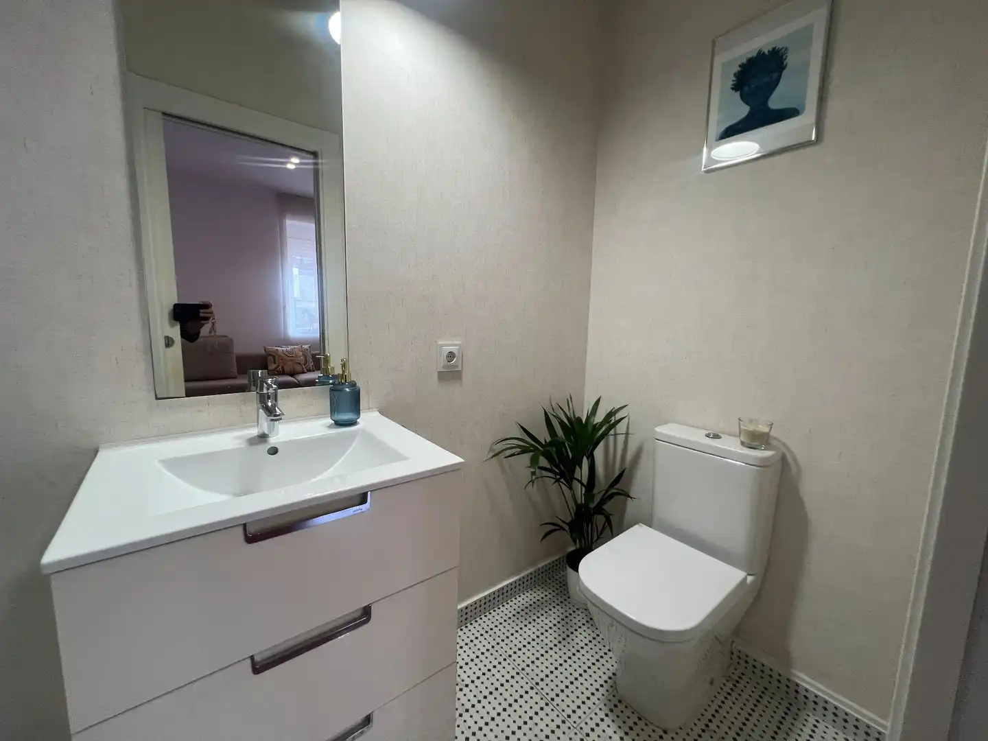 Baño de Piso en venta en Alicante / Alacant con Aire acondicionado y Calefacción