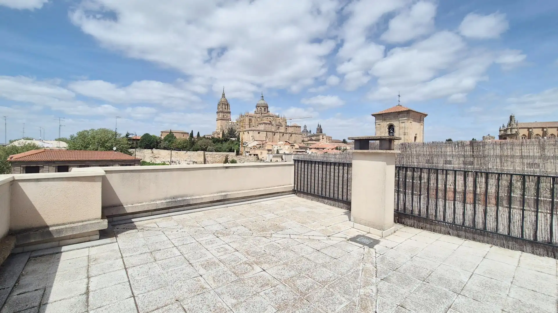Terrace of Flat for sale in Salamanca  with Heating and Furnished