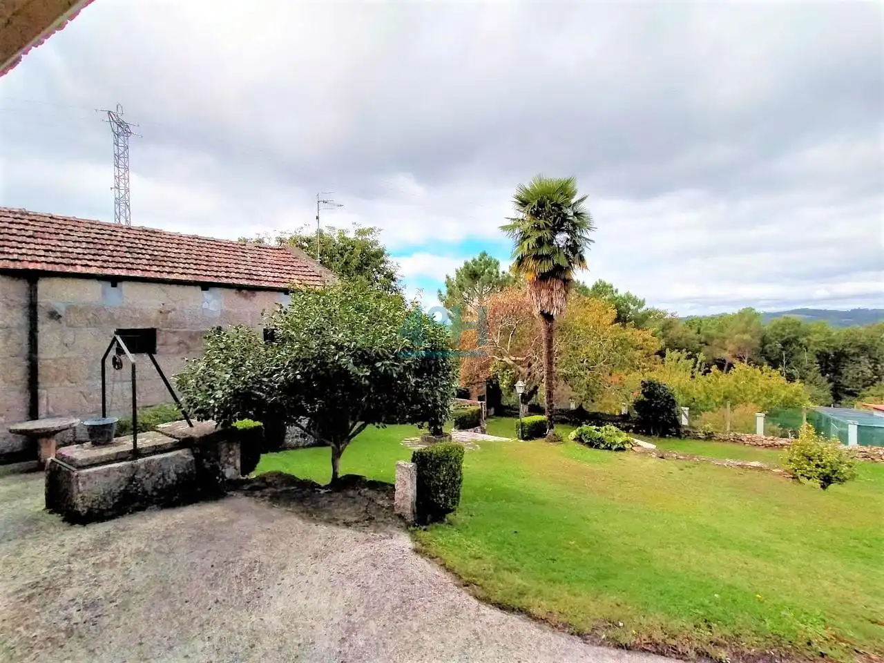 Jardín de Casa o chalet en venta en Amoeiro con Calefacción, Jardín privado y Terraza