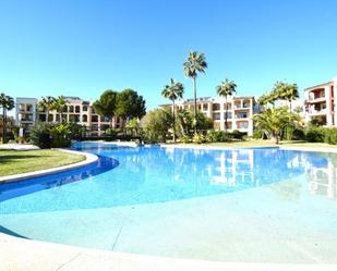 Garden of Flat for sale in Calvià  with Air Conditioner, Heating and Private garden