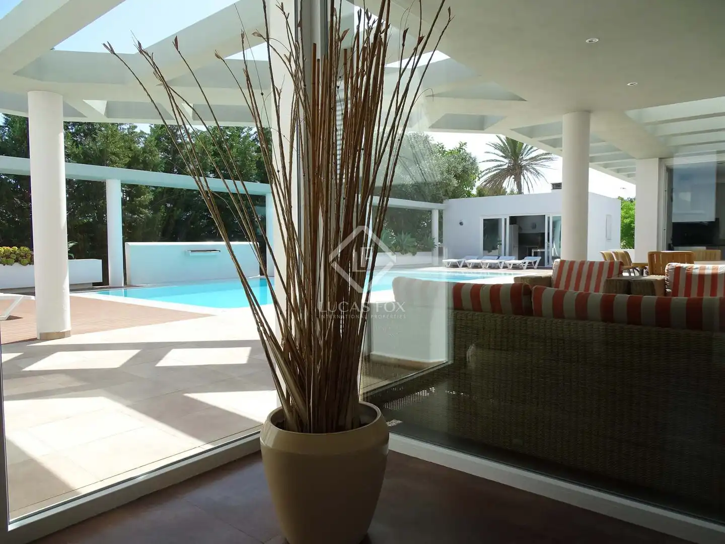 Piscina de Casa o xalet en venda en Ciutadella de Menorca amb Aire condicionat, Calefacció i Jardí privat