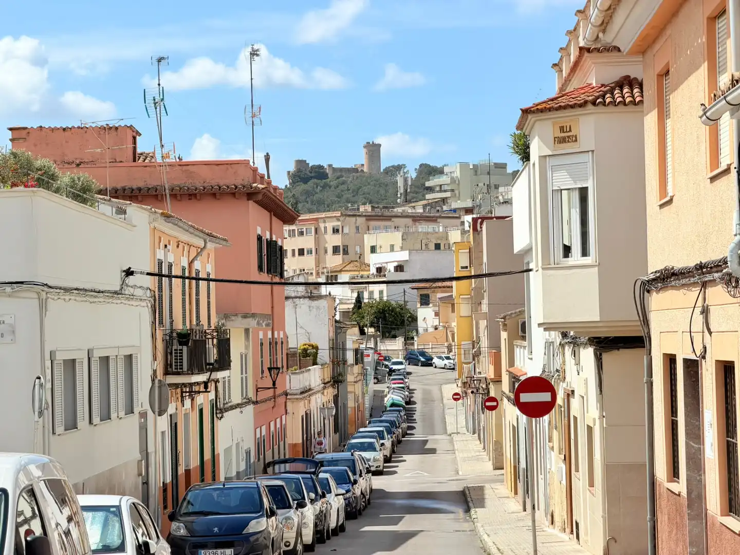 Vista exterior de Planta baixa en venda en  Palma de Mallorca amb Aire condicionat i Calefacció