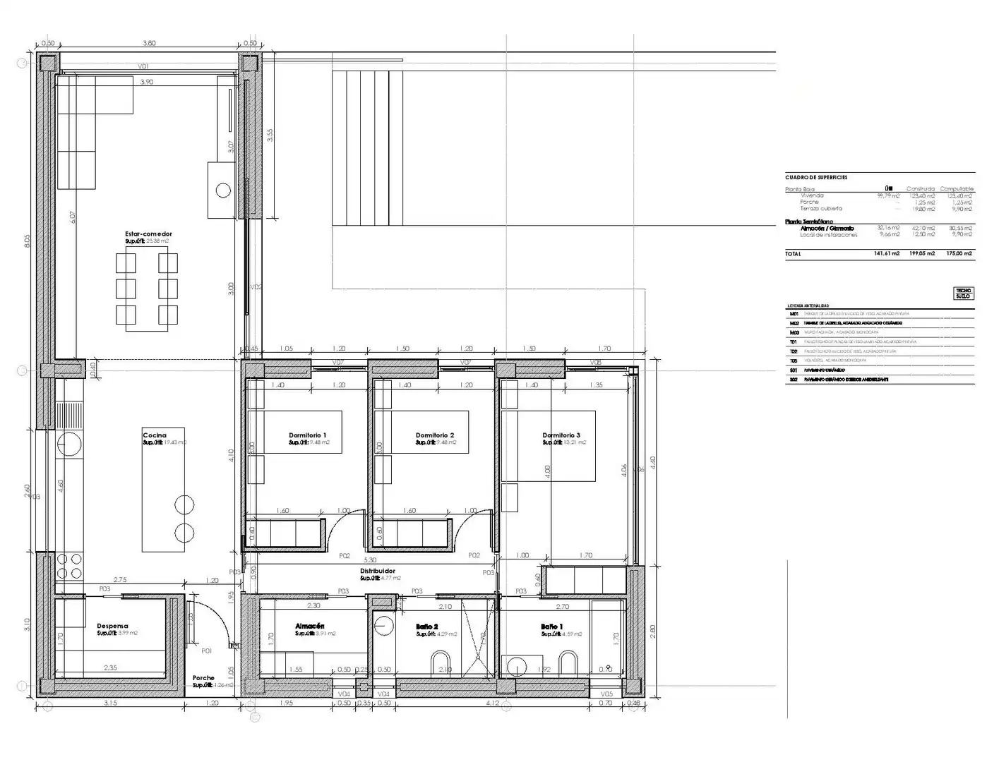 Villa avec piscine à vendre à Centro, imagen 6