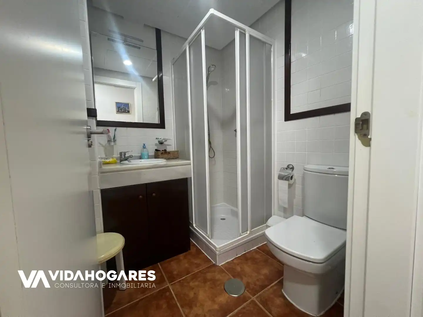 Bathroom of Flat for sale in Rota  with Air Conditioner, Terrace and Storage room