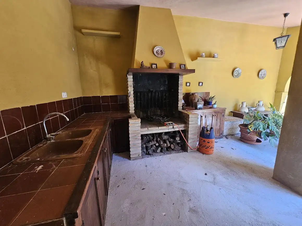 Casa rústica amb piscina en venda a Canals, imagen 48
