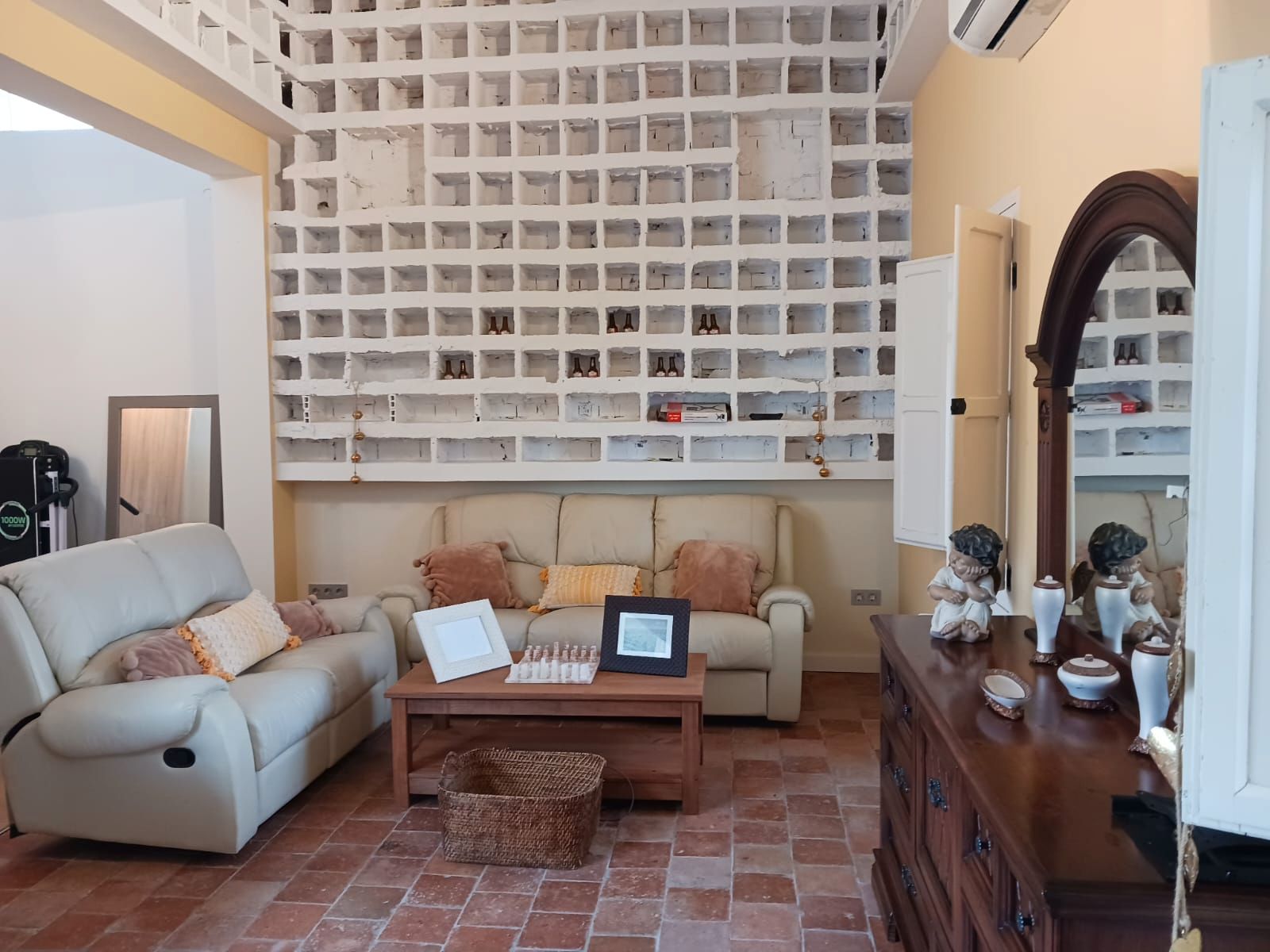 Living room of House or chalet for sale in Ciudad Real Capital  with Furnished