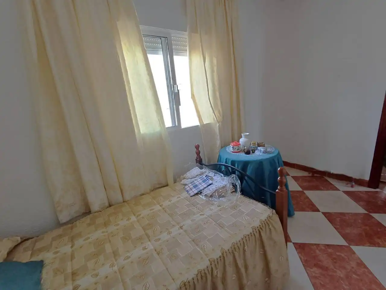 Schlafzimmer von Wohnung zum Verkauf in Huelva mit Klimaanlage