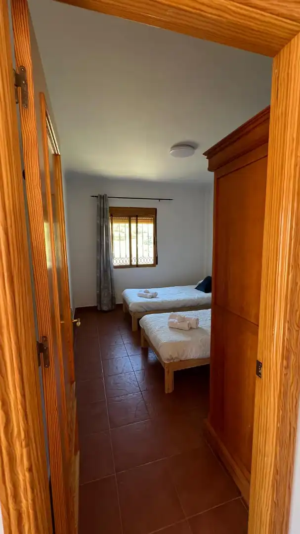 Bedroom of Houses for sale in Carratraca  with Air Conditioner, Heating and Private garden