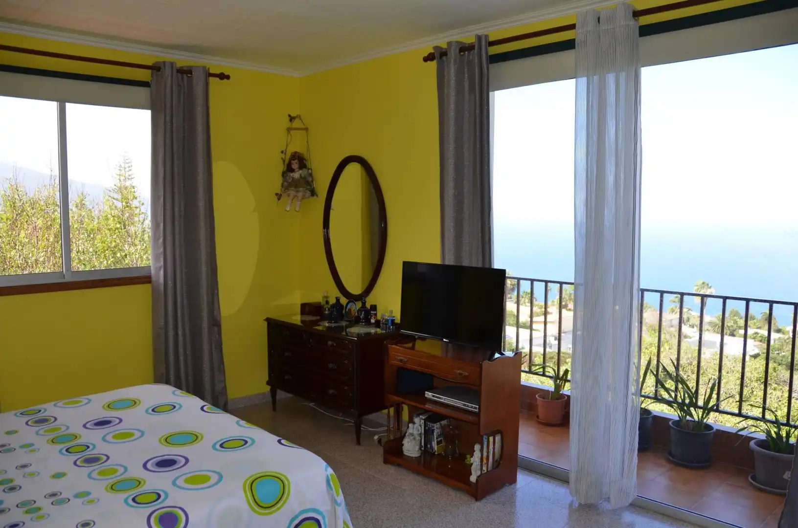 Habitación de Casa o chalet en venta en Santa Úrsula con Jardín privado, Terraza y Trastero