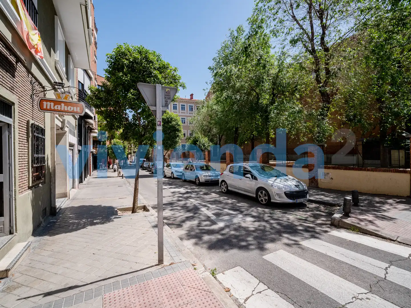 Außenansicht von Wohnung zum Verkauf in Madrid mit Klimaanlage und Heizung