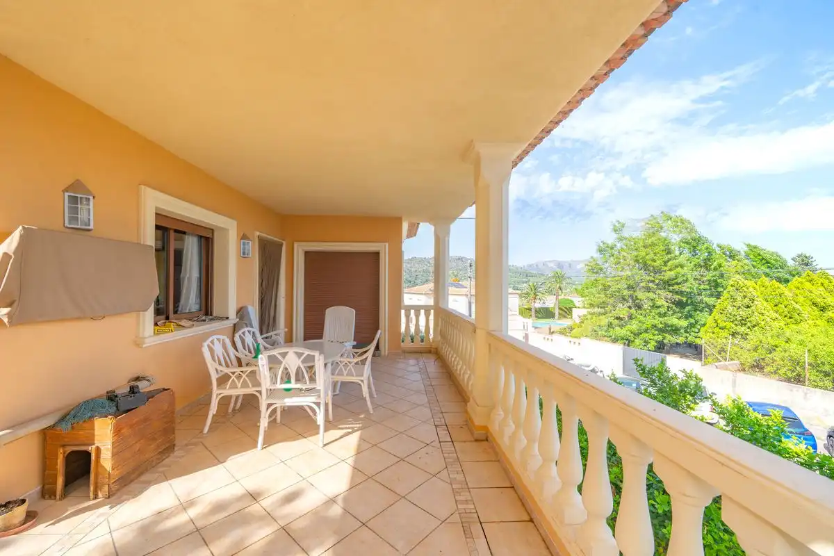 Terrace of Duplexes for sale in Pedreguer  with Air Conditioner, Heating and Private garden