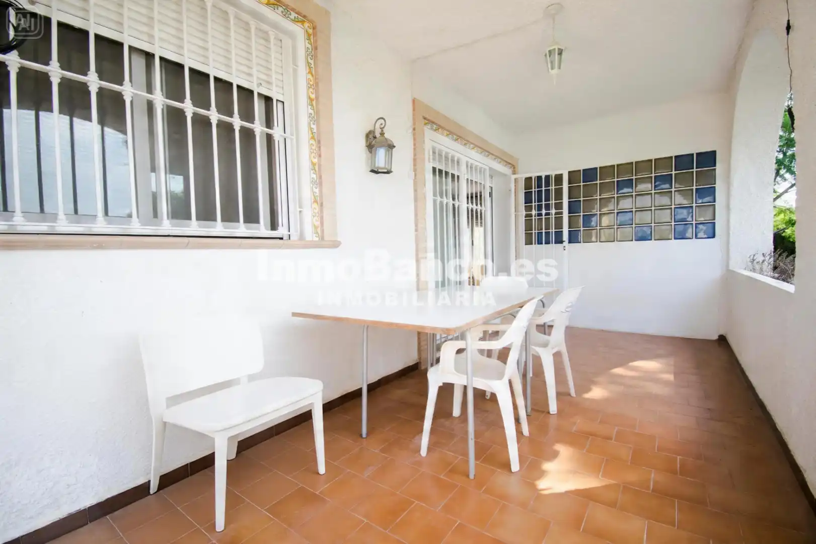 Terraza de Casa o chalet en venta en Torrent con Aire acondicionado, Calefacción y Jardín privado