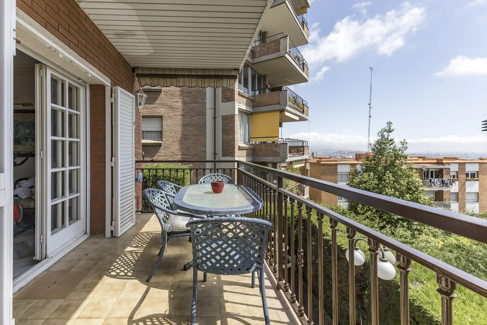 Terraza de Piso en venta en Barcelona con Calefacción, Jardín privado y Terraza