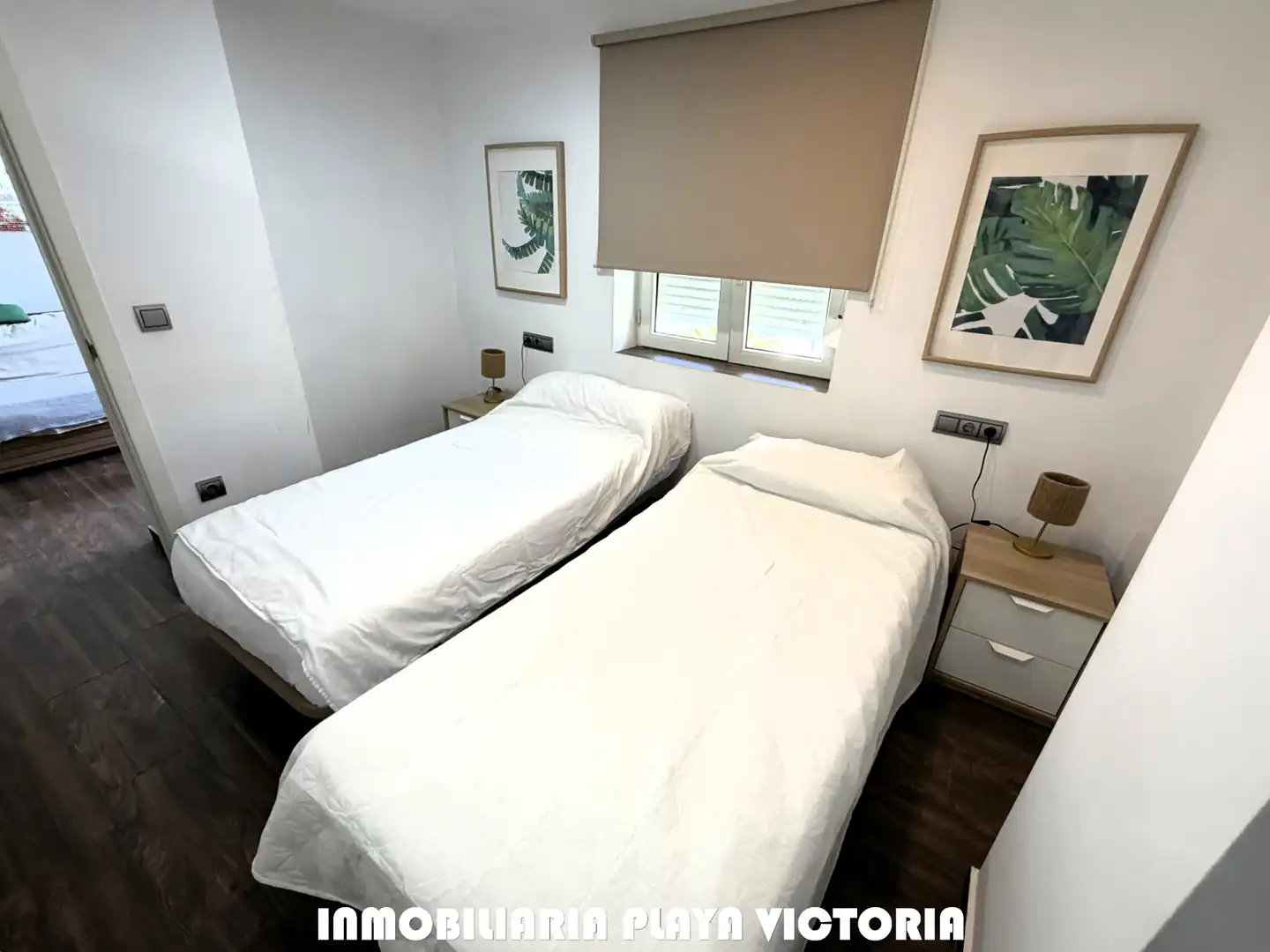 Bedroom of Flat for sale in Cádiz  with Air Conditioner, Oven and Washing machine