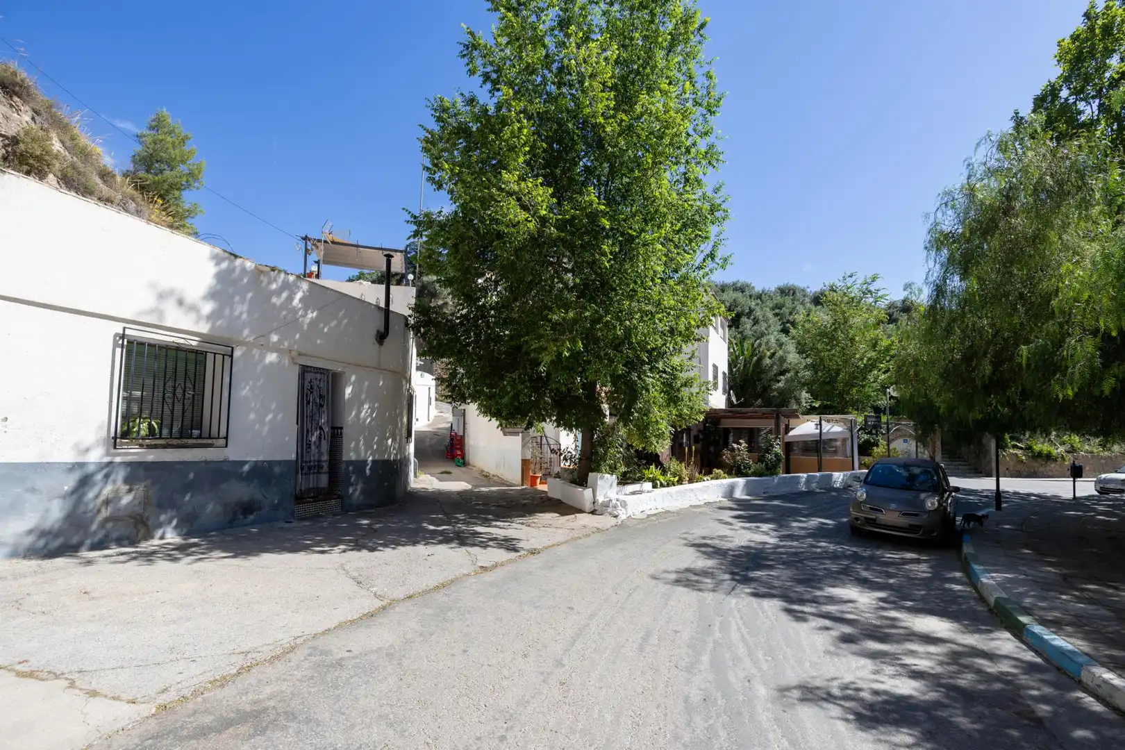 Vista exterior de Terreno en venta en Lanjarón