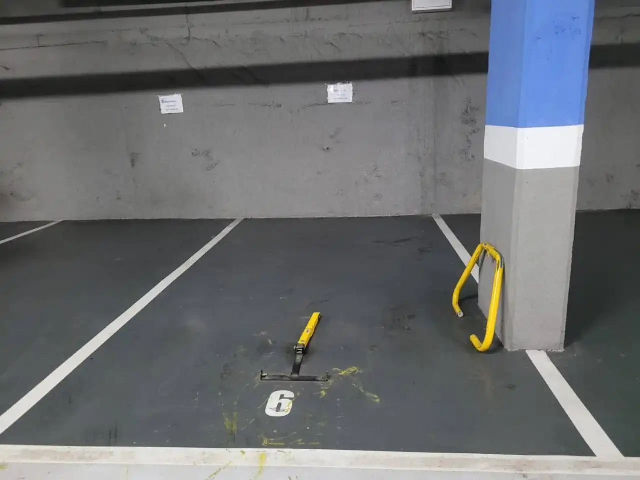 Parkplatz von Garage zur Miete in Sabadell