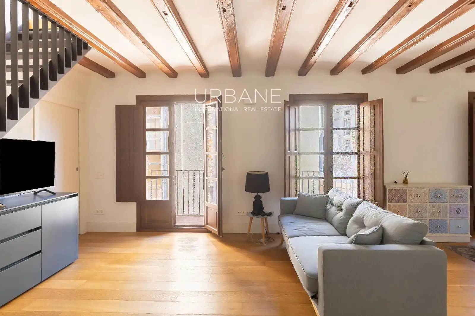 Sala de estar de Piso de alquiler en Ciutat Vella