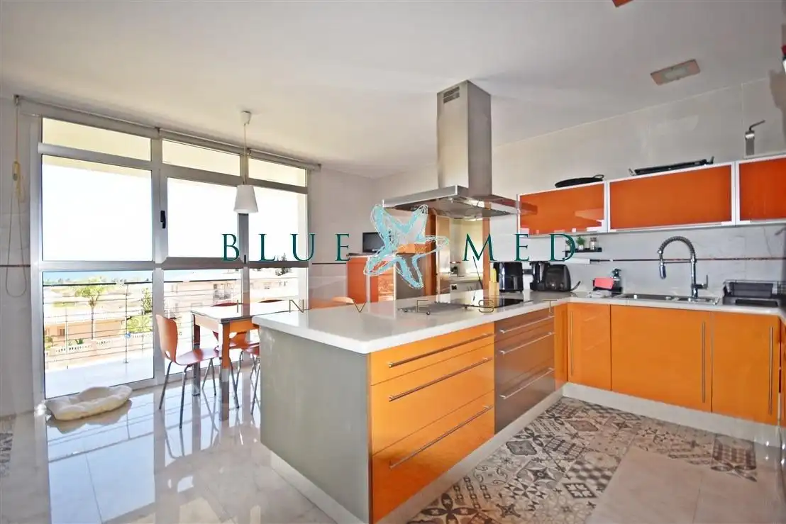 Cocina de Casa o chalet en venta en Mazarrón con Aire acondicionado, Calefacción y Jardín privado