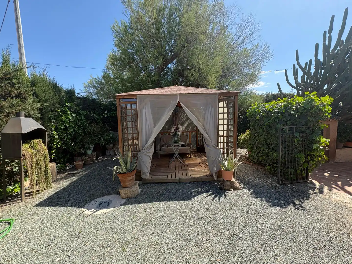 Garden of Country homes for sale in Lorca