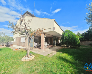 Garden of Single-family semi-detached for sale in  Zaragoza Capital  with Air Conditioner, Terrace and Balcony