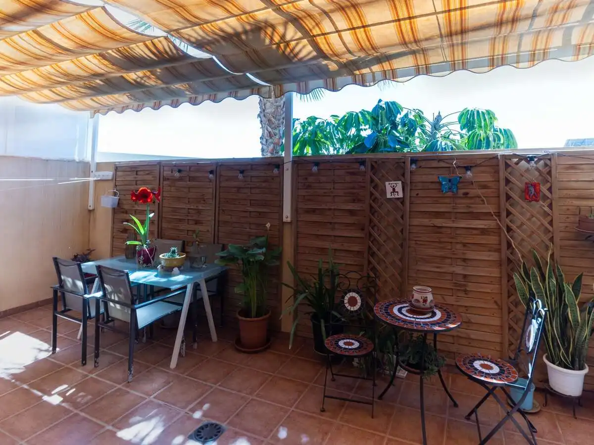 Terraza de Dúplex en venta en Aguadulce