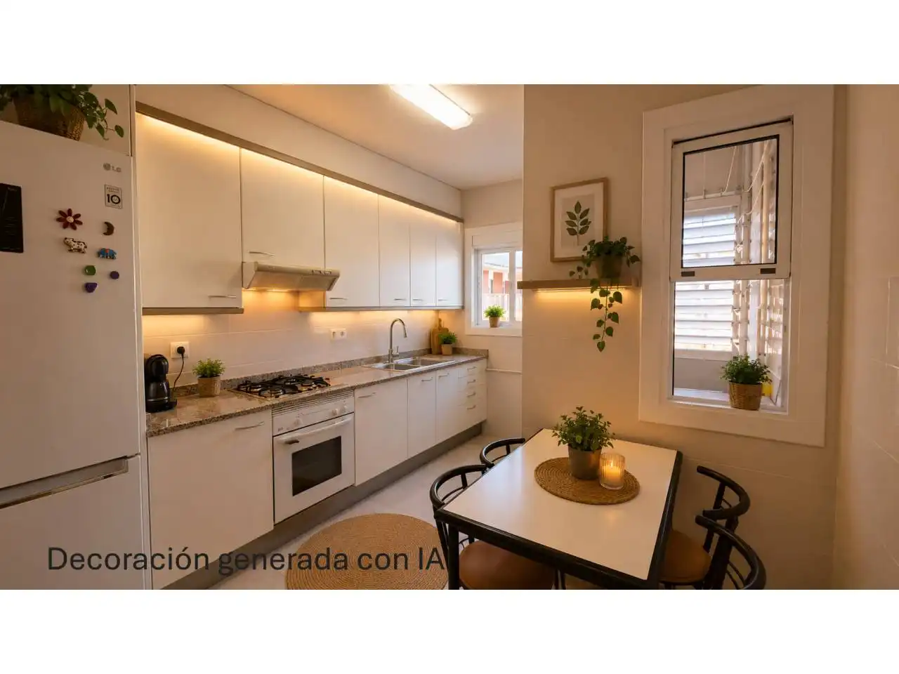 Kitchen of Flat for sale in Cornellà de Llobregat  with Balcony
