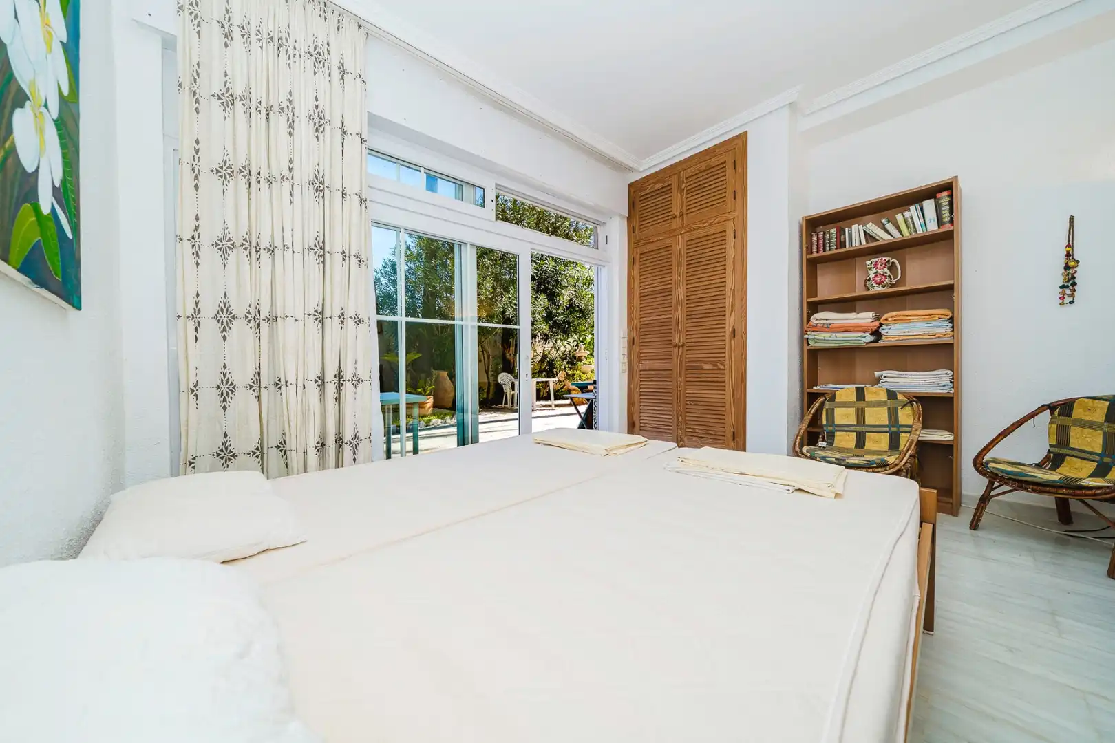 Bedroom of Houses for sale in La Manga del Mar Menor  with Air Conditioner and Terrace