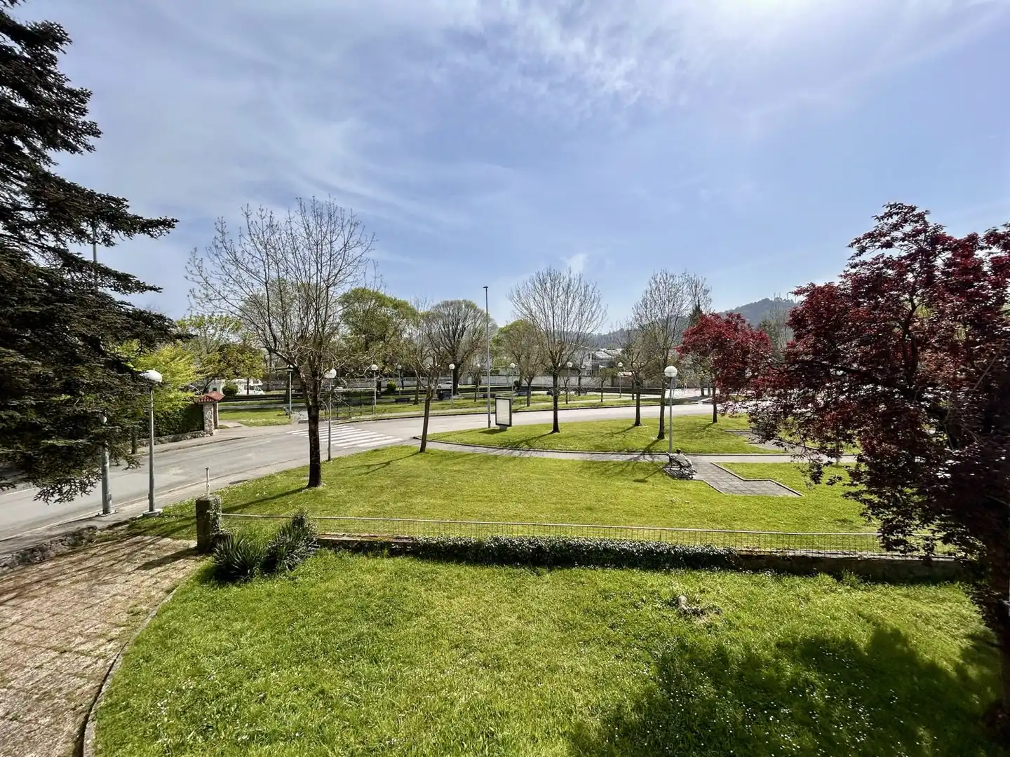 Außenansicht von Wohnung zum Verkauf in Laredo mit Heizung, Terrasse und Möbliert