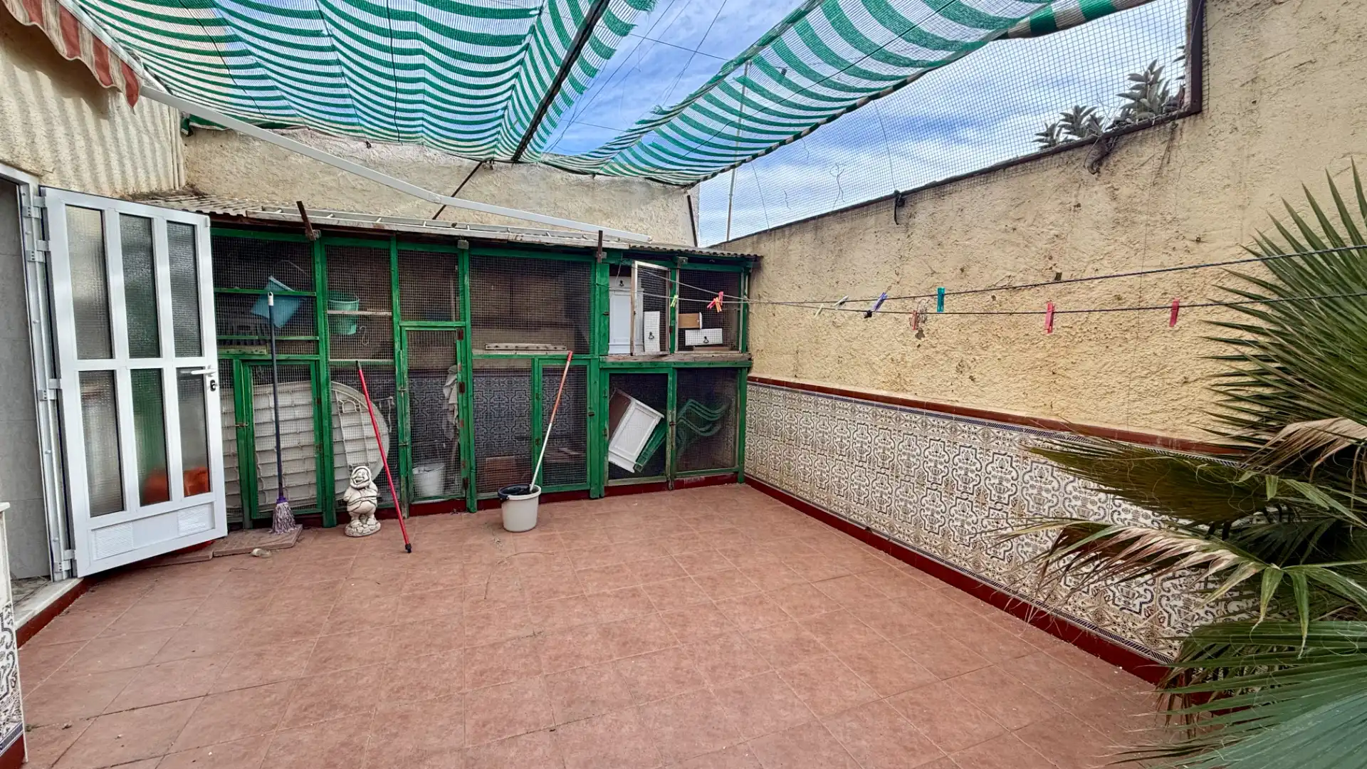 Terrace of Houses for sale in Roquetas de Mar  with Terrace and Furnished