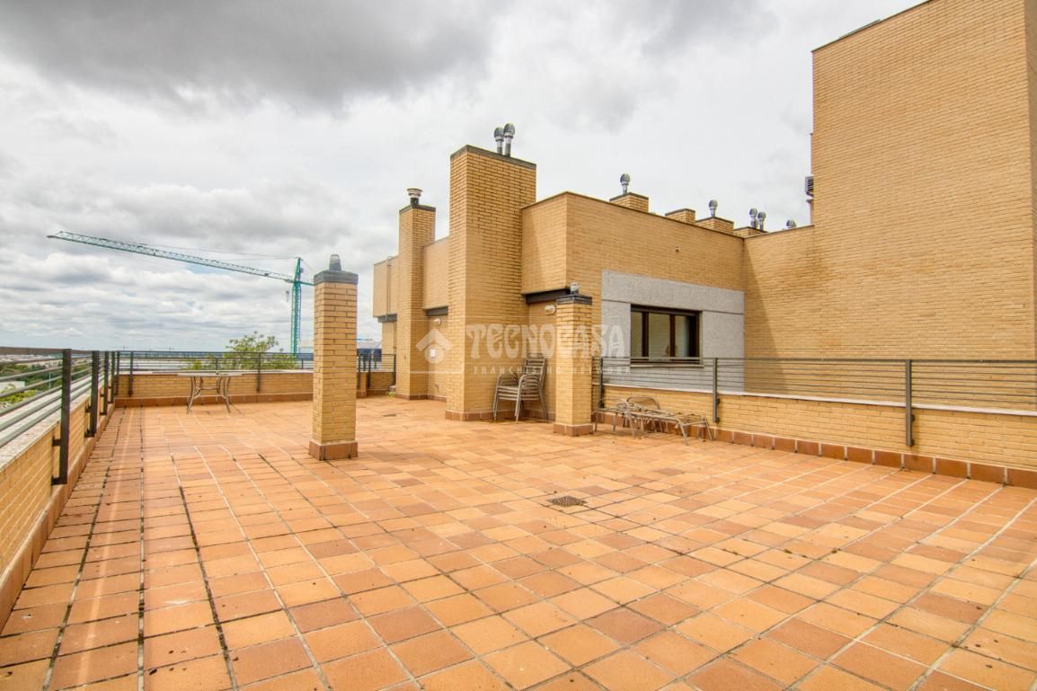 Terrace of Flat for sale in Valladolid Capital  with Air Conditioner, Heating and Terrace