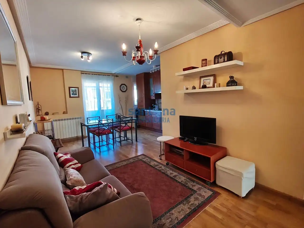 Living room of Apartments for rent in Puente Castro