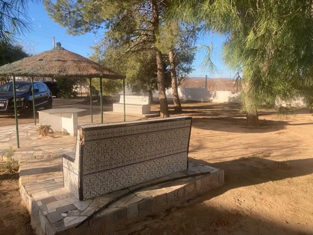 Jardí de Casa o xalet en venda en Fuente Álamo de Murcia amb Jardí privat i Traster