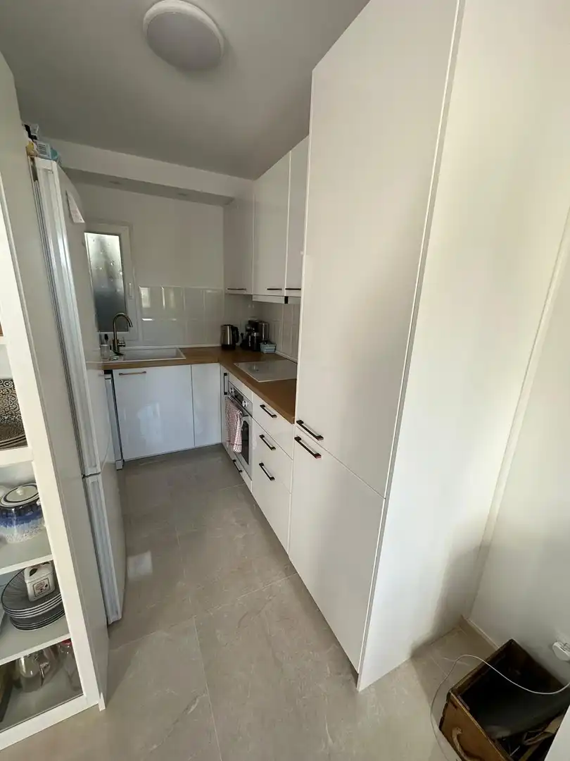 Cuina de Casa adosada en venda en Mijas amb Aire condicionat, Terrassa i Piscina