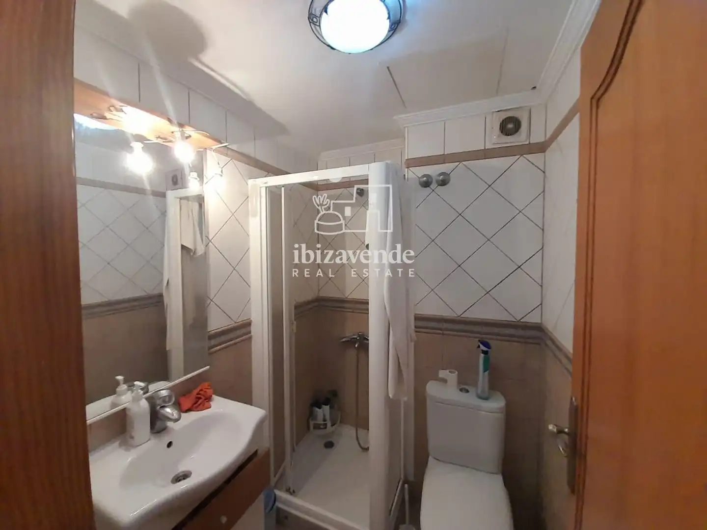 Bany de Pis en venda en Santa Eulària des Riu amb Aire condicionat, Calefacció i Terrassa