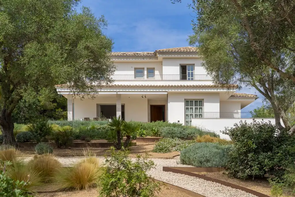 Xalet amb jardí en venda a Calvià pueblo