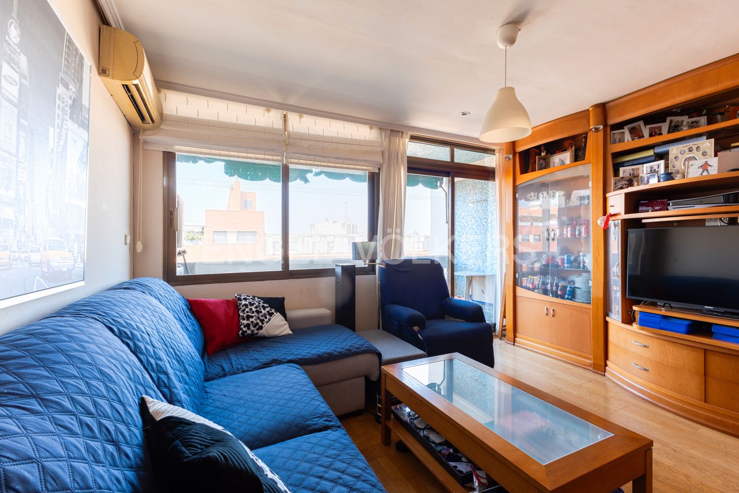 Sala d'estar de Apartament en venda en  Valencia Capital amb Calefacció i Balcó