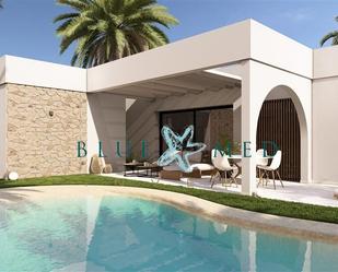 Exterior view of House or chalet for sale in  Murcia Capital  with Air Conditioner, Heating and Private garden