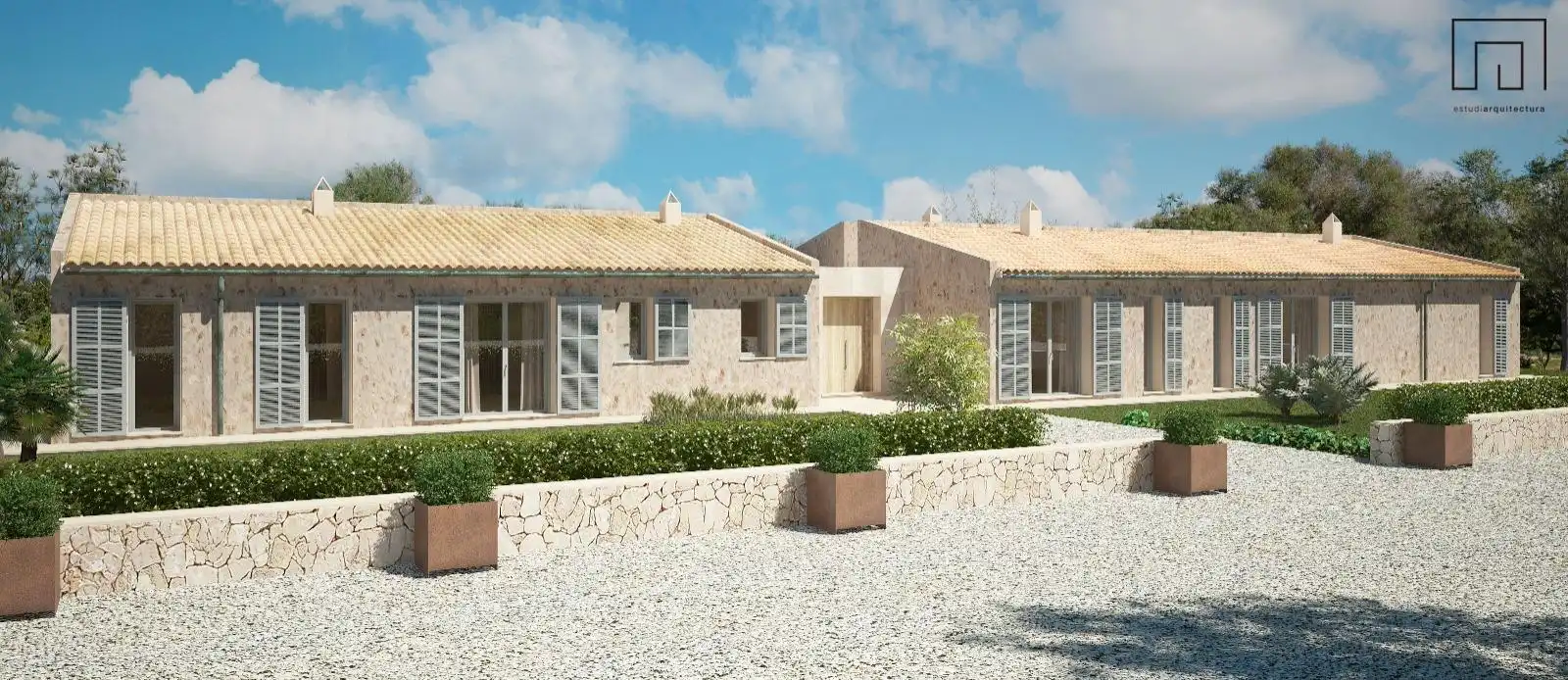 Außenansicht von Country house zum Verkauf in Artà mit Klimaanlage, Heizung und Privatgarten