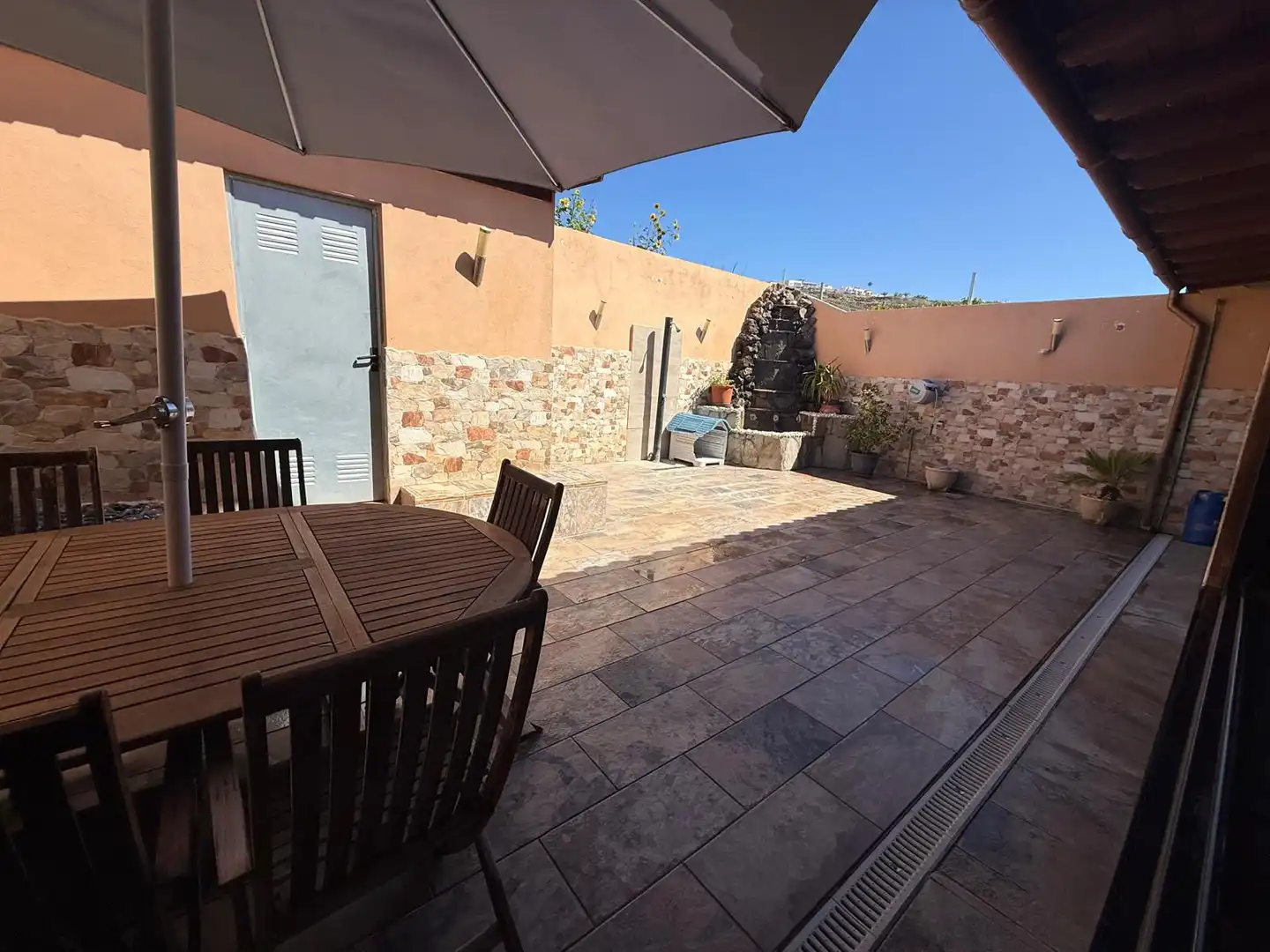 Terraza de Ático en venta en San Miguel de Abona con Aire acondicionado, Terraza y Trastero