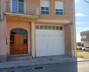 Exterior view of Single-family semi-detached for sale in Tortosa  with Air Conditioner, Heating and Terrace