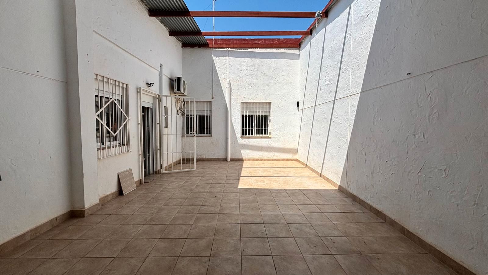 Vista exterior de Casa adosada en venta en Cartagena con Aire acondicionado y Alarma