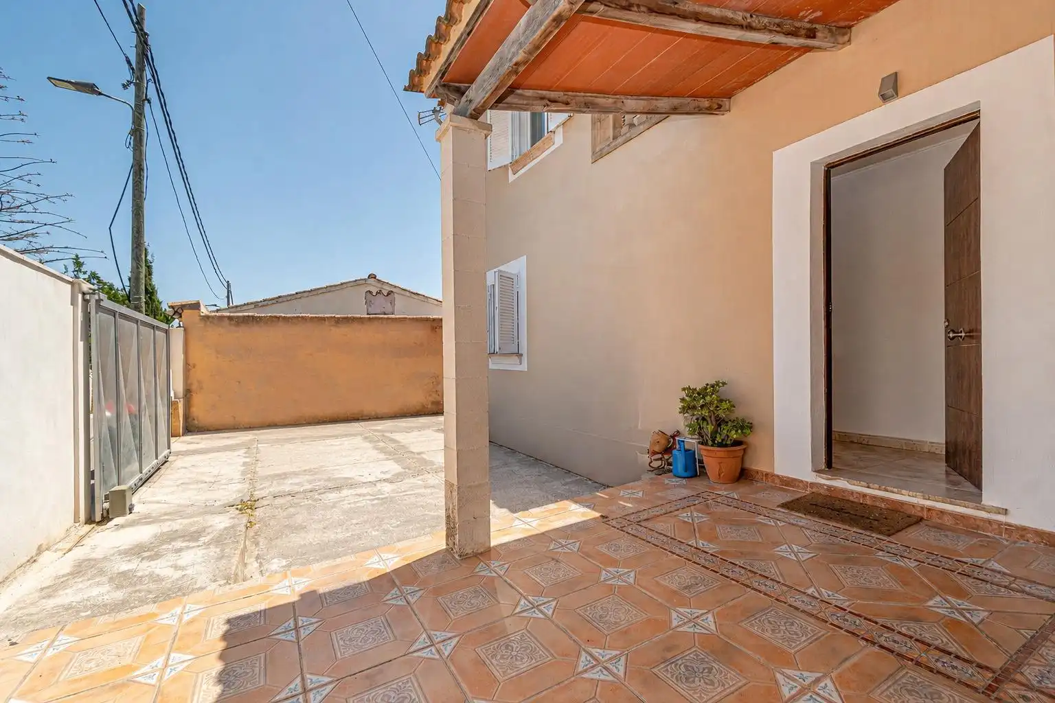 Terraza de Casa o chalet en venta en  Palma de Mallorca con Terraza